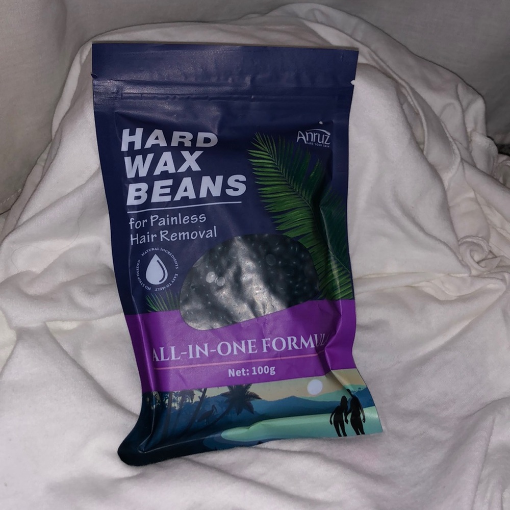 ANRUZ- hard wax beans
